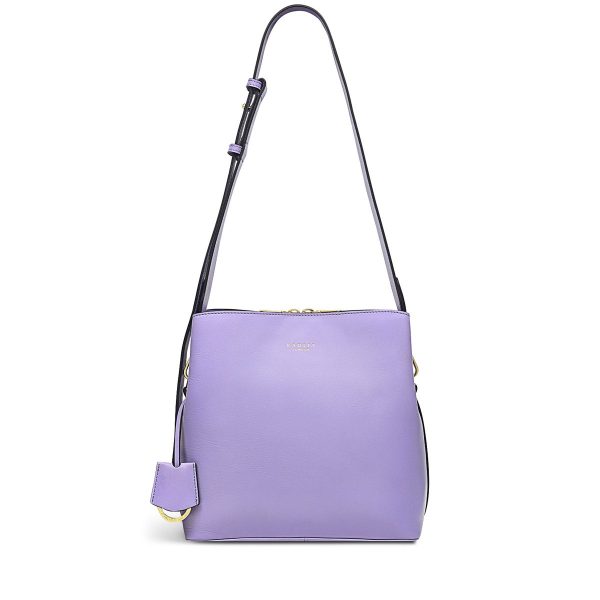 Radley London Women's Dukes Place Medium Compartment Cross Body - Purple- H7284532