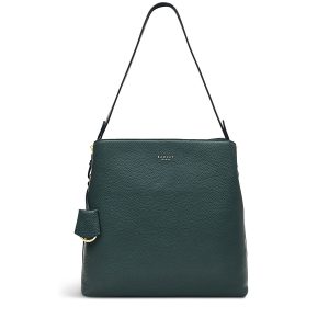 Radley London Women's Dukes Place Large Zip-Top Shoulder - Green- H7285301