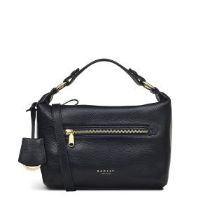 Radley London Women's Witham Road Small Zip-Top Cross Body - Black- H7296001