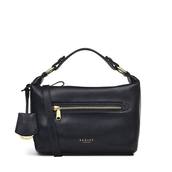 Radley London Women's Witham Road Small Zip-Top Cross Body - Black- H7296001
