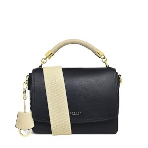 Radley London Women's Adie Road Small Flapover Cross Body - Black- H7303001