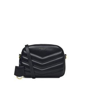 Radley London Women's Gordon Road Mini Zip-Top Cross Body - Black- H7459001