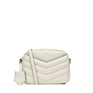 Radley London Women's Gordon Road Mini Zip-Top Cross Body - White- H7459109