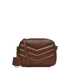 Radley London Women's Gordon Road Mini Ziptop Crossbody - Brown- H7459205