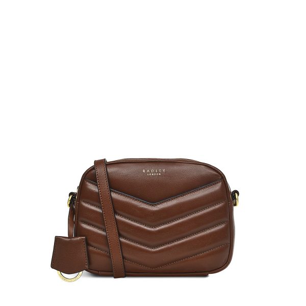 Radley London Women's Gordon Road Mini Ziptop Crossbody - Brown- H7459205