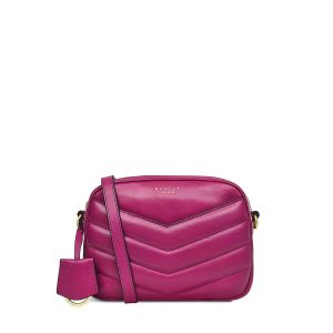 Radley London Women's Gordon Road Mini Ziptop Crossbody - Purple- H7459676
