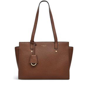 Radley London Women's Buxton Avenue Medium Ziptop Shoulder - Brown- H7460205