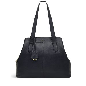 Radley London Women's Piccardy Hill Medium Zip-Top Shoulder - Black- H7461001