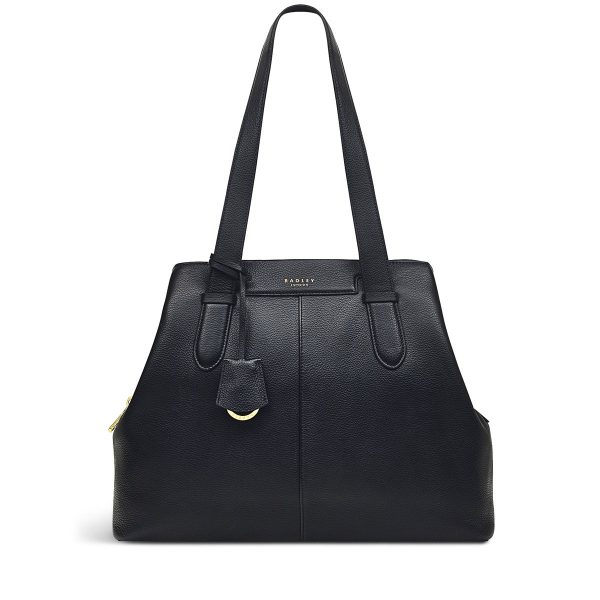 Radley London Women's Piccardy Hill Medium Zip-Top Shoulder - Black- H7461001
