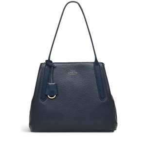 Radley London Baylis Road 2.0 Medium Ziptop Shoulder - Navy- H7475401