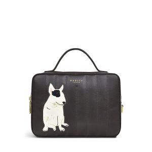Radley London Women's Radley And Friends Small Zip-Top Cross Body - Brown- H7506209