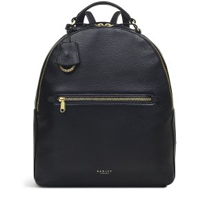 Radley London Women's Witham Road Medium Zip-Top Backpack - Black- H7510001