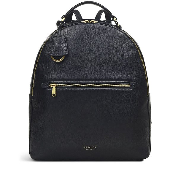 Radley London Women's Witham Road Medium Zip-Top Backpack - Black- H7510001