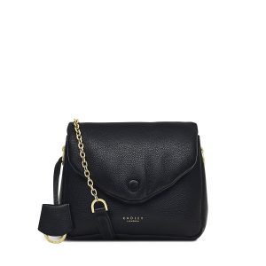 Radley London Women's Mallow Street Small Flapover Crossbody - Black- H7525001