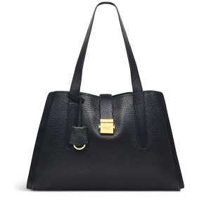 Radley London Women's Sloane Street Large Zip-Top Shoulder - Black- H7583001