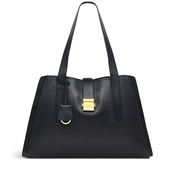 Radley London Women's Sloane Street Large Zip-Top Shoulder - Black- H7583001