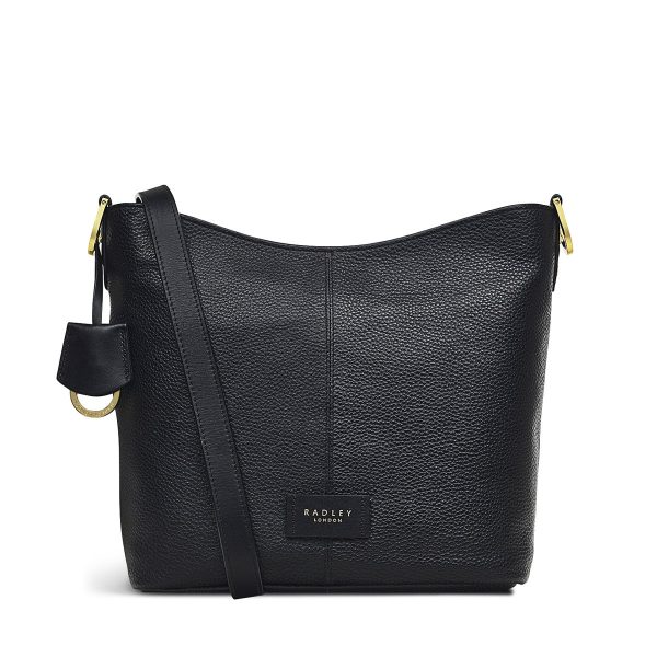 Radley London Women's Southwark Lane Small Zip-Top Cross Body - Black- H7741001