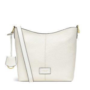 Radley London Women's Southwark Lane Small Zip-Top Cross Body - White- H7741109