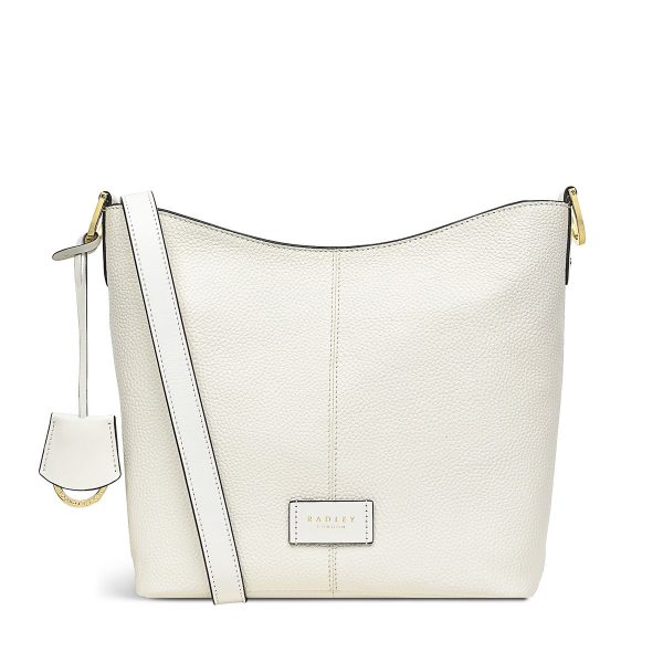Radley London Women's Southwark Lane Small Zip-Top Cross Body - White- H7741109