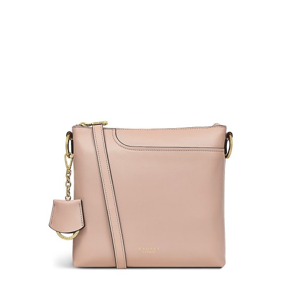 Radley London Pockets 2.0 Small Zip-Top Cross Body - Pink- H7856688