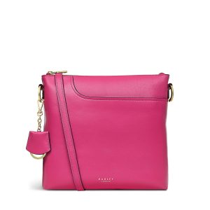 Radley London Pockets 2.0 Medium Zip-Top Cross Body - Pink- H7857678