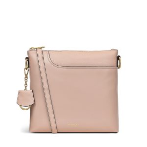 Radley London Pockets 2.0 Medium Zip-Top Cross Body - Pink- H7857688