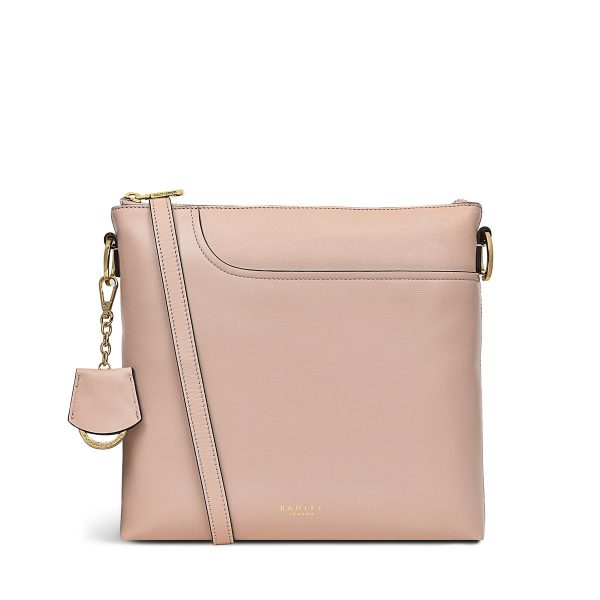 Radley London Pockets 2.0 Medium Zip-Top Cross Body - Pink- H7857688