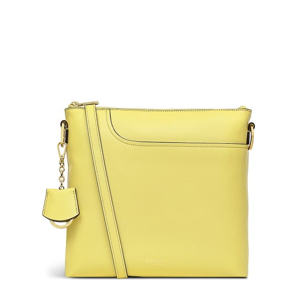 Radley London Pockets 2.0 Medium Ziptop Crossbody - Yellow- H7857765
