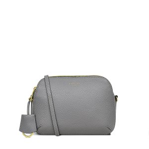 Radley London Dukes Place Medium Ziptop Crossbody - Grey- H7866093