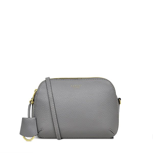 Radley London Dukes Place Medium Ziptop Crossbody - Grey- H7866093