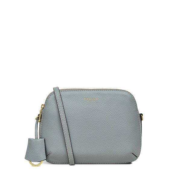 Radley London Dukes Place Medium Ziptop Crossbody - Green- H7866319