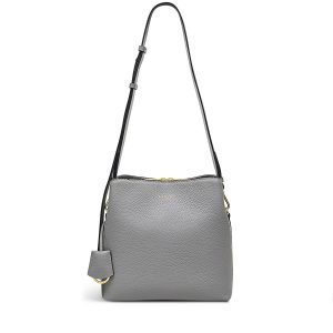 Radley London Dukes Place Medium Compartment Crossbody - Grey- H7867093
