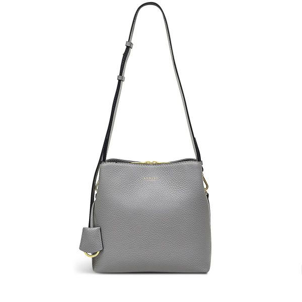 Radley London Dukes Place Medium Compartment Crossbody - Grey- H7867093
