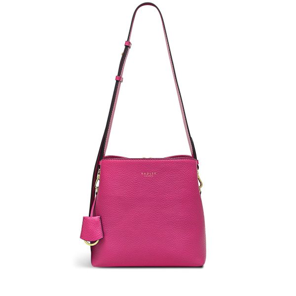 Radley London Dukes Place Medium Compartment Cross Body - Pink- H7867678