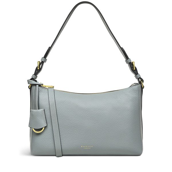 Radley London Dukes Place Medium Ziptop Shoulder - Green- H7869319