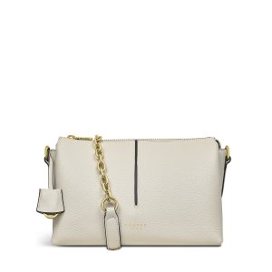 Radley London Hillgate Place - Chain Small Zip-Top Cross Body - Natural- H7872274
