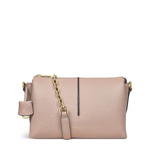 Radley London Hillgate Place - Chain Small Zip-Top Cross Body - Pink- H7872688
