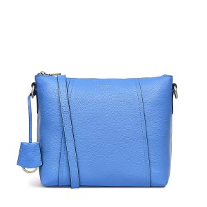 Radley London Wood Street 2.0 Medium Zip-Top Cross Body - Blue- H7875495
