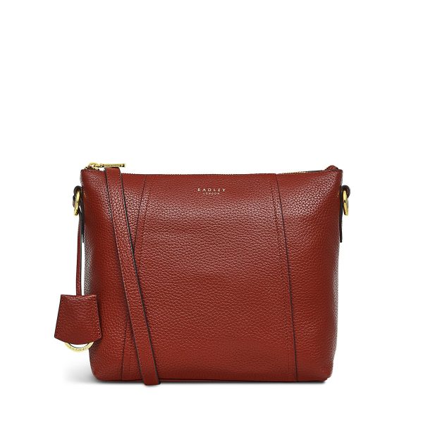 Radley London Wood Street 2.0 Medium Ziptop Crossbody - Red- H7875939