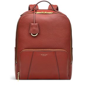Radley London Wood Street 2.0 Medium Ziptop Backpack - Red- H7876939