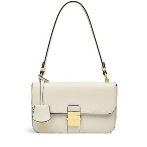 Radley London Hanley Close Medium Flapover Shoulder - Natural- H7881274