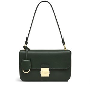 Radley London Hanley Close Medium Flapover Shoulder - Green- H7881305