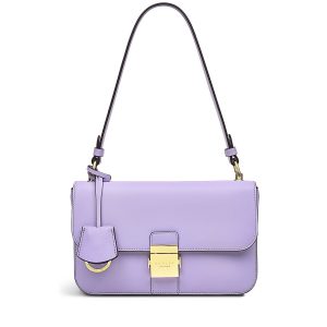 Radley London Hanley Close Medium Flapover Shoulder - Purple- H7881532