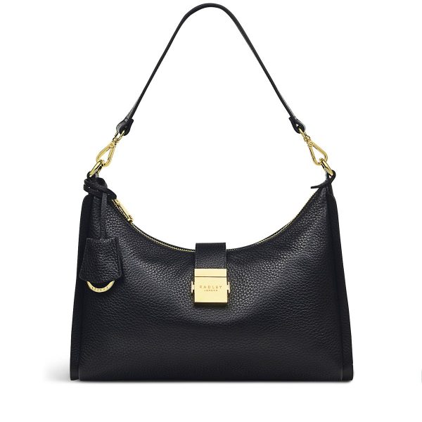 Radley London Sloane Street Medium Ziptop Shoulder - Black- H7897001