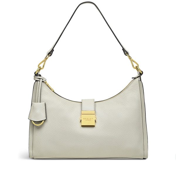 Radley London Sloane Street Medium Ziptop Shoulder - Grey- H7897065