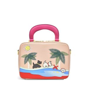 Radley London Vacation Street Small Zip-Around Cross Body - Pink- H7947688
