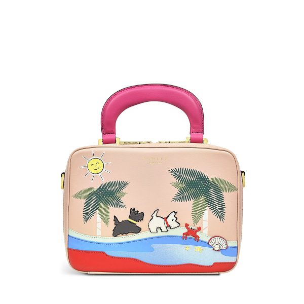 Radley London Vacation Street Small Zip-Around Cross Body - Pink- H7947688