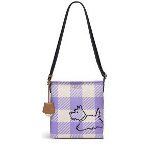 Radley London Palace Gardens Small Zip-Top Cross Body - Natural- H7951274