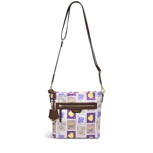 Radley London Finsbury Park - Holiday Stamps Small Zip-Top Cross Body - White- H7959109