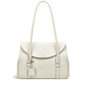 Radley London Briar Hill Medium Flapover Shoulder - White- H8060109